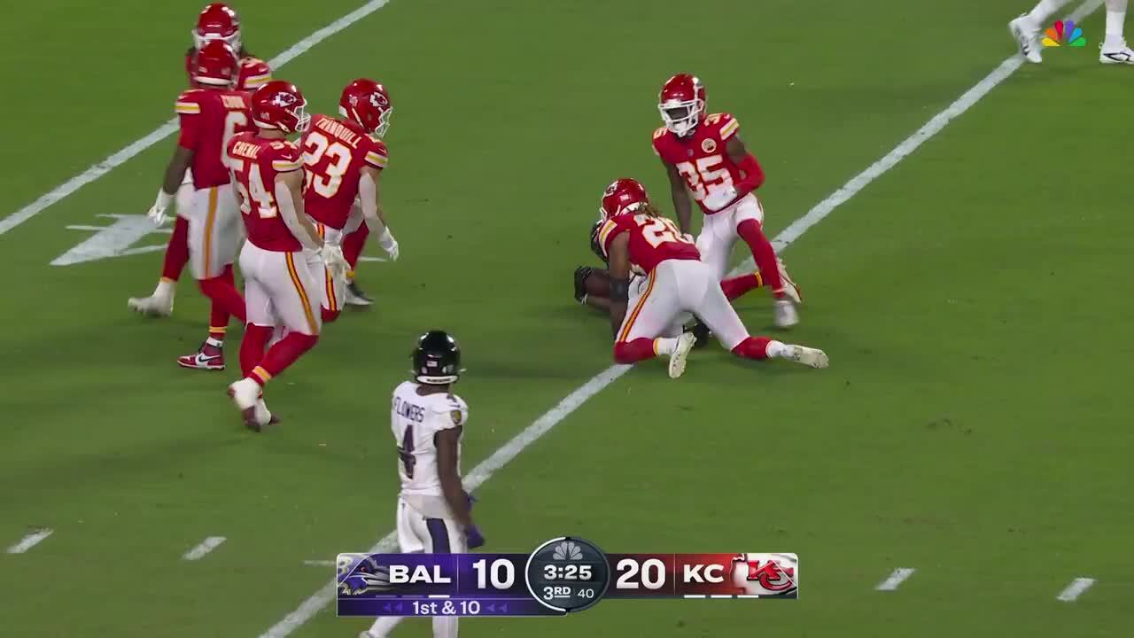 Lamar Jackson's best plays from 395-yard game vs. Chiefs Week 1