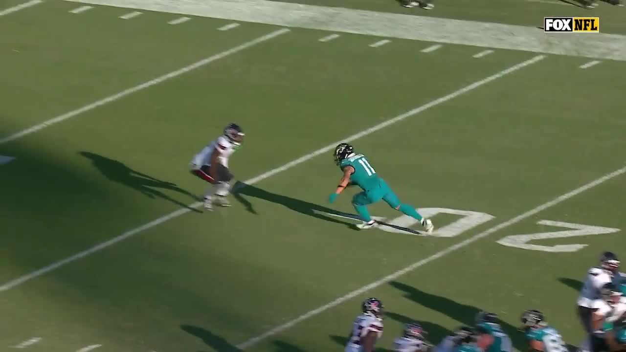 Every Parker Washington catch from 103-yard game vs. Texans Week 13