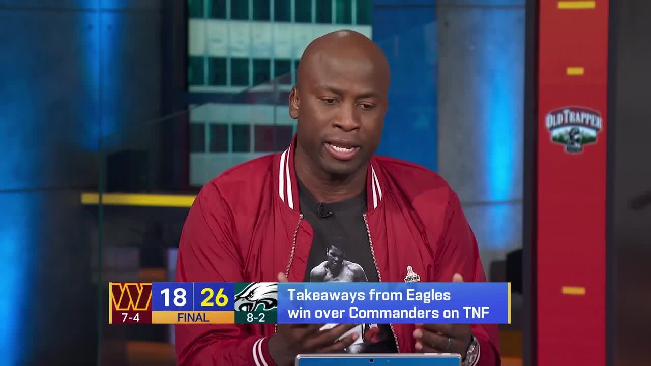 Takeaways from Eagles Week 11 'TNF' win vs. Commanders 'GMFB'