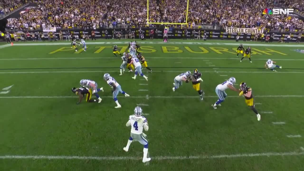 Can't-Miss Play: Prescott's CLUTCH fourth-down TD to Tolbert ices 'SNF' win