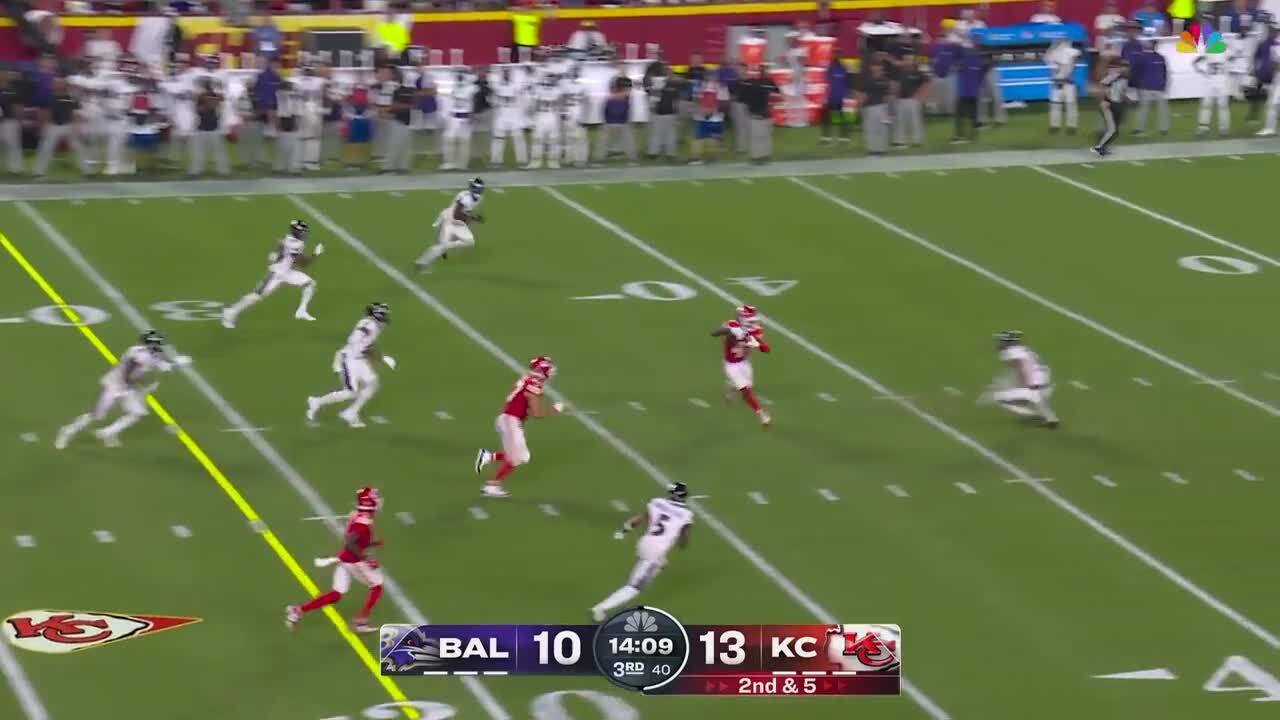 Rashee Rice's best plays from 103-yard game vs. Ravens Week 1