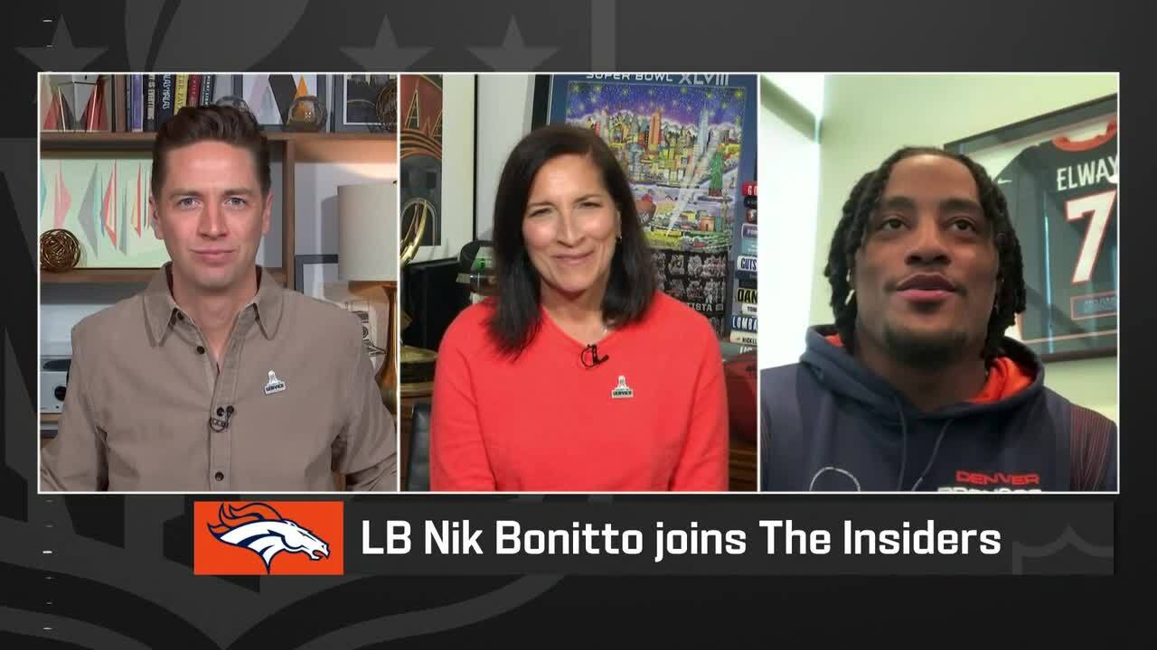 LB Nik Bonitto breaks down Broncos' improvement on both sides of the ball 'The I