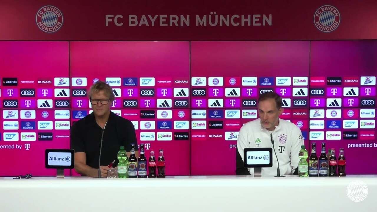 "Eine Augenweide" - Tuchel mit Liebeserklärung an Bayern-Star | FC Bayern