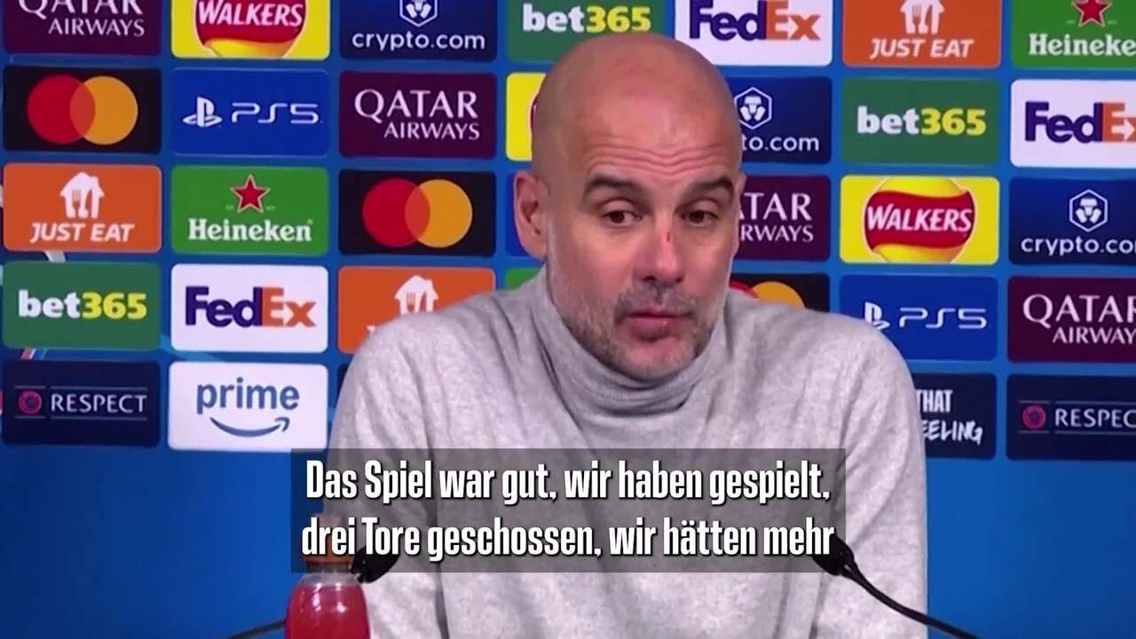 "Ich will mich selbst verletzten" Gezeichneter Pep sorgt für Aufsehen