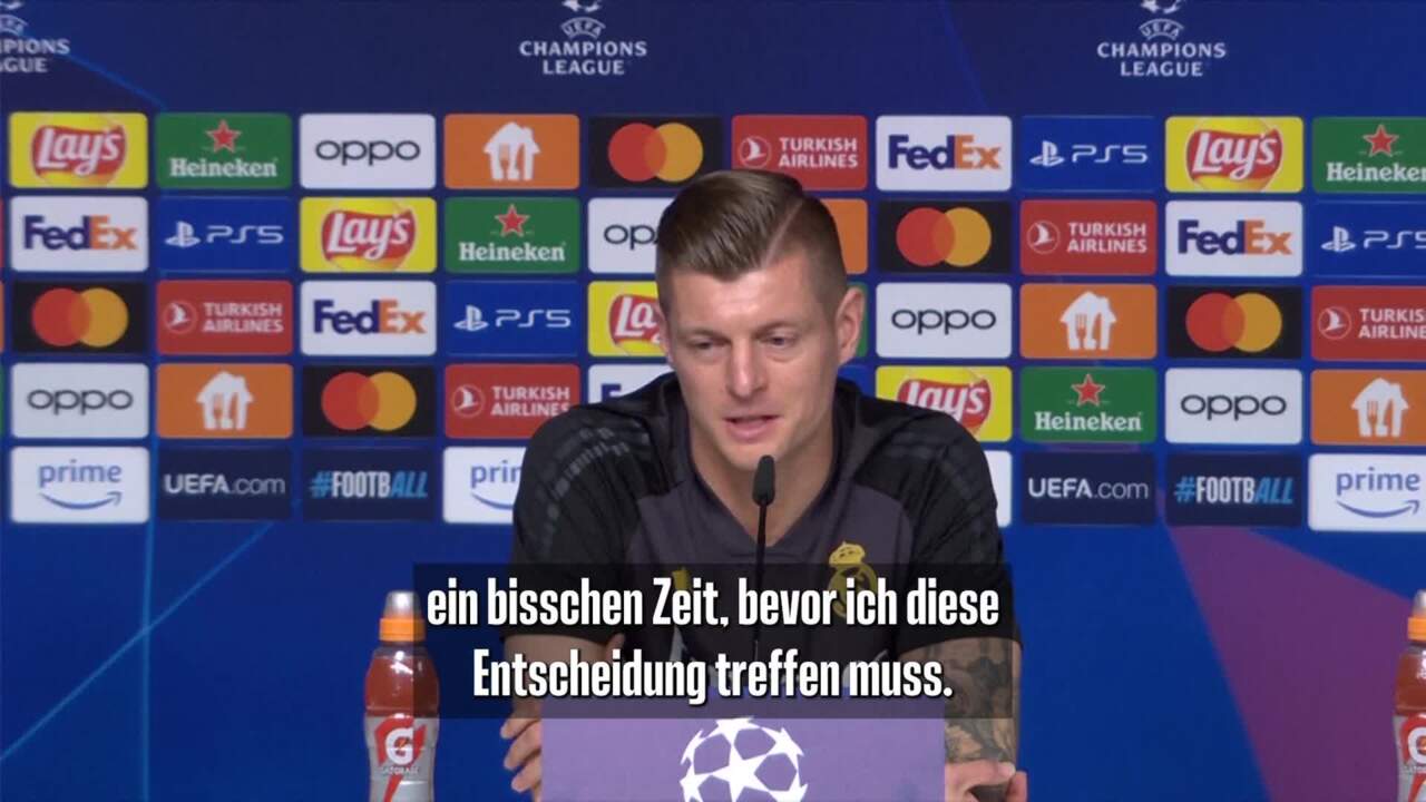 "Es gibt die Möglichkeit" Kroos teilt seine Gedanken zum DFB-Comeback