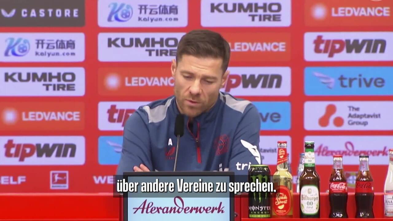 Alonso zu Liverpool und FC Bayern: "Besondere Verbindung, aber..."