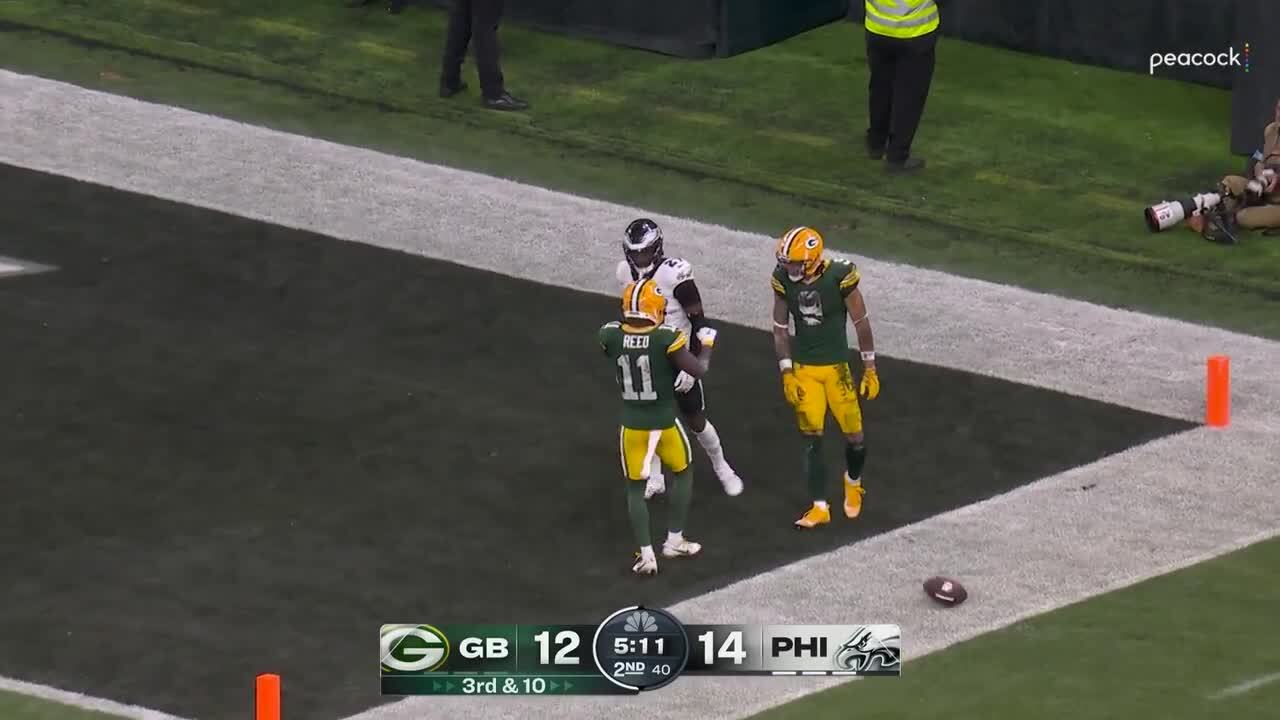 Jayden Reed's best plays from 171-yard game vs. Eagles Week 1