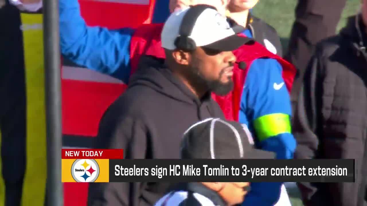 Rapoport: 'Mike Tomlin is not going anywhere through the 2027 season' 'The Insid