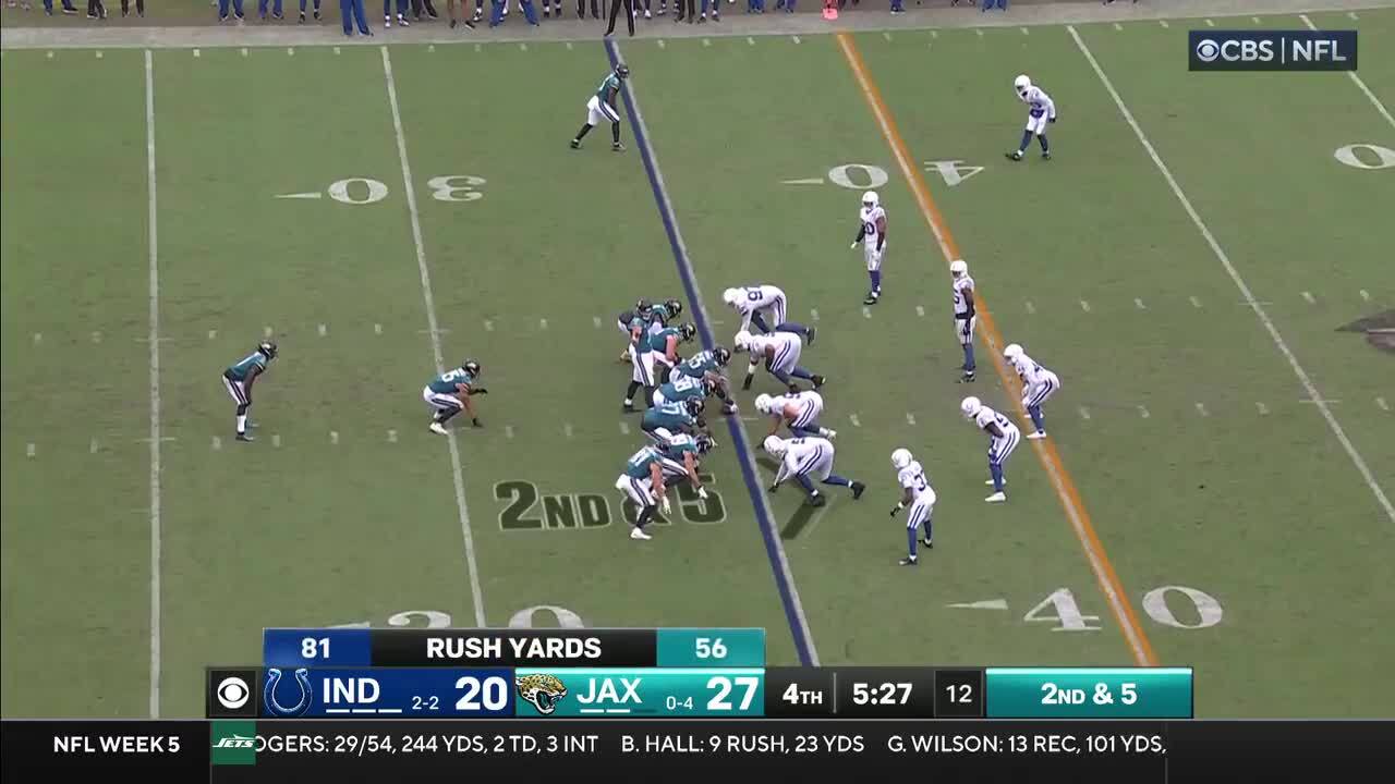 Tank Bigsby's best plays from 2-TD game vs. Colts Week 5