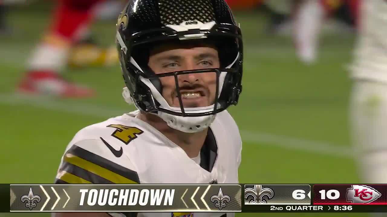 Can't-Miss Play: 43-yard TD! Derek Carr fires deep to Rashid Shaheed to put six