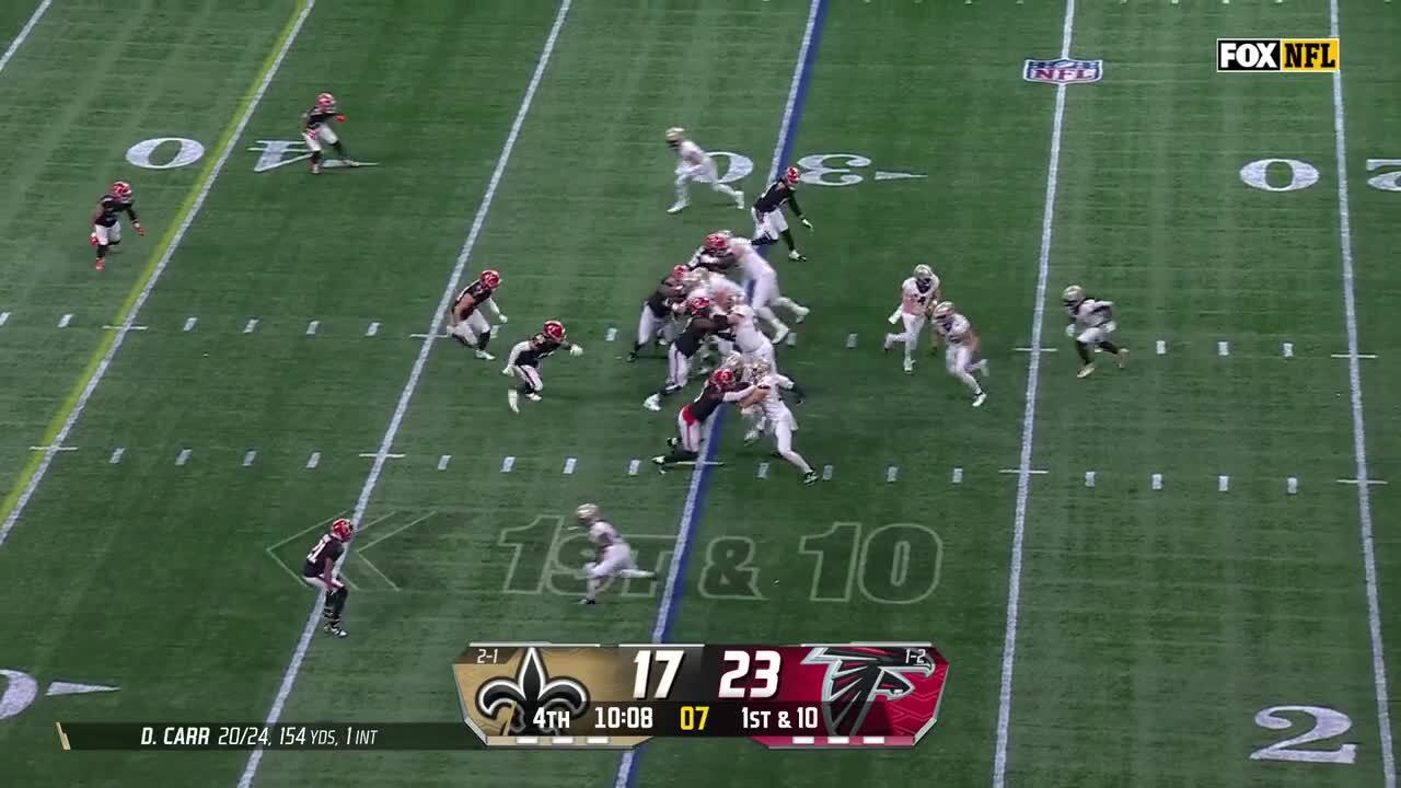 Alvin Kamara's best plays from 119-yard game vs. Falcons Week 4