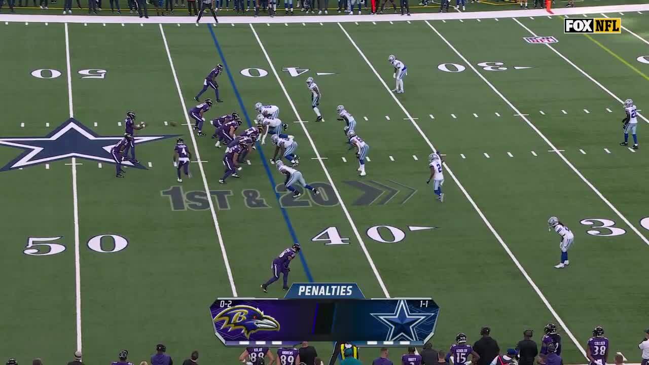 Lamar Jackson's best plays vs. Cowboys Week 3