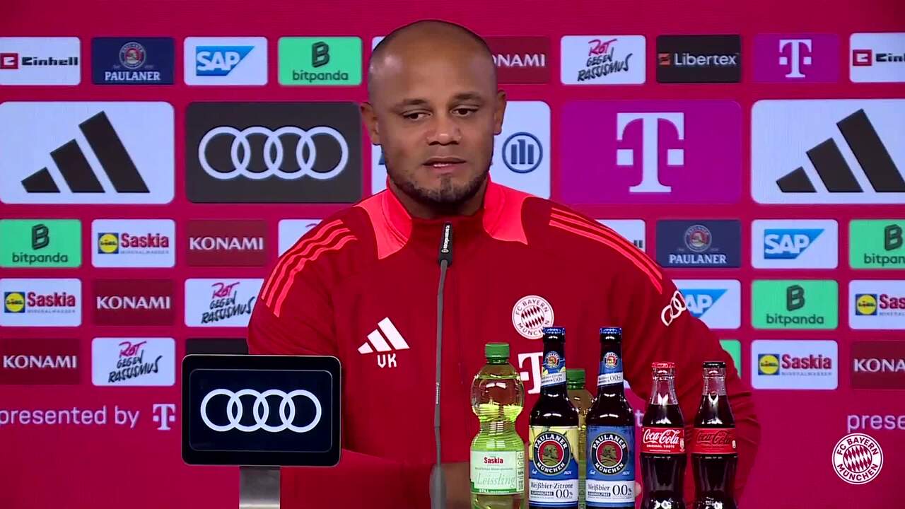 "Sonst wohne ich alleine danach!" So verbrachte Kompany die Länderspielpause