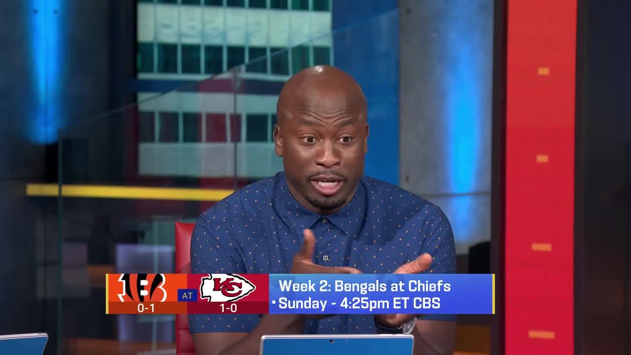 'GMFB' on Bengals CB Cam Taylor-Britt's comments on Chiefs WR Xavier Worthy