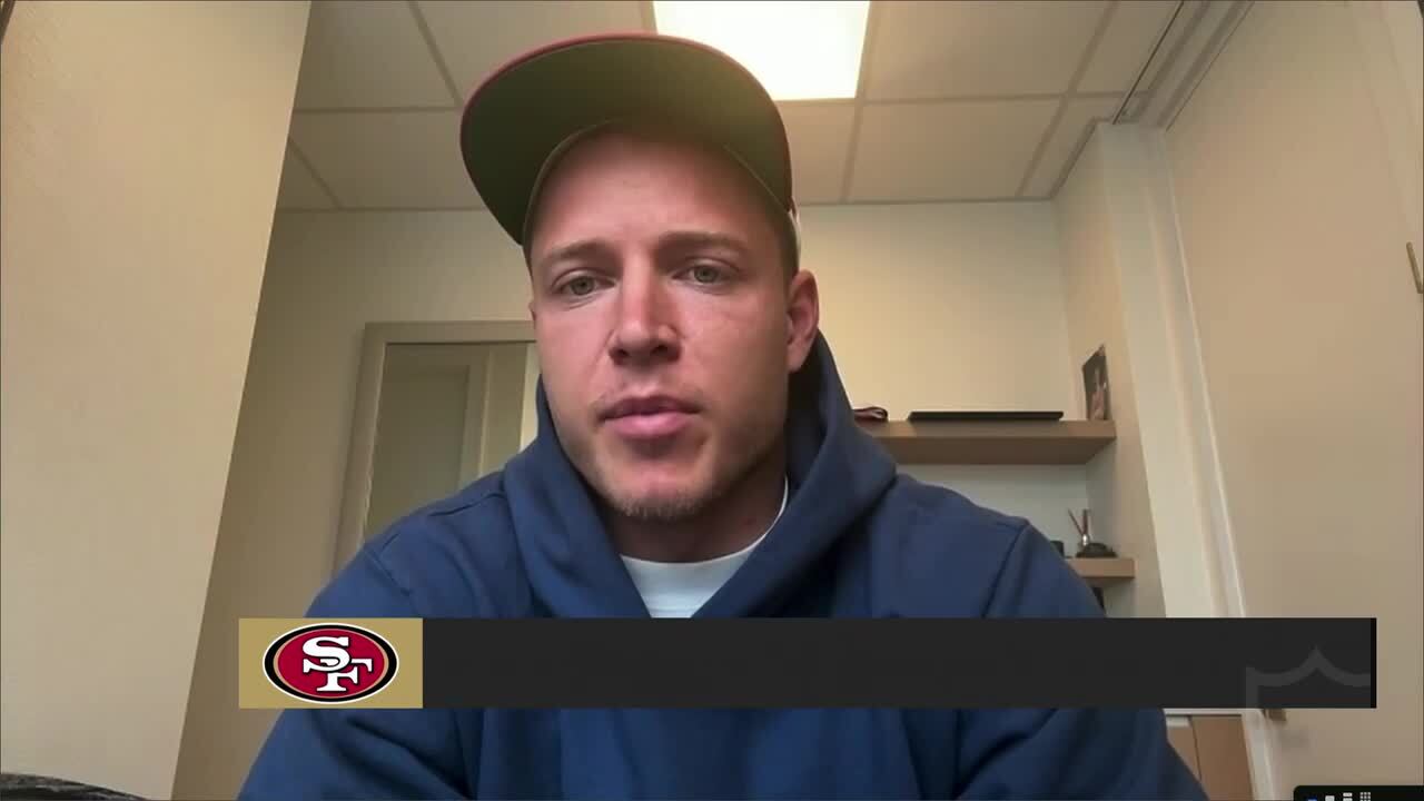 Christian McCaffrey joins 'The Insiders' for exclusive interview after being nam