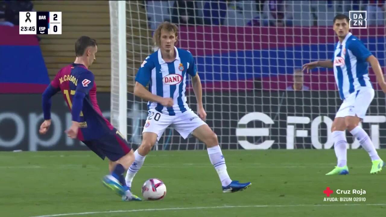 Zauberhafter Außenrist-Assist! Yamal leitet Barça-Sieg sehenswert ein