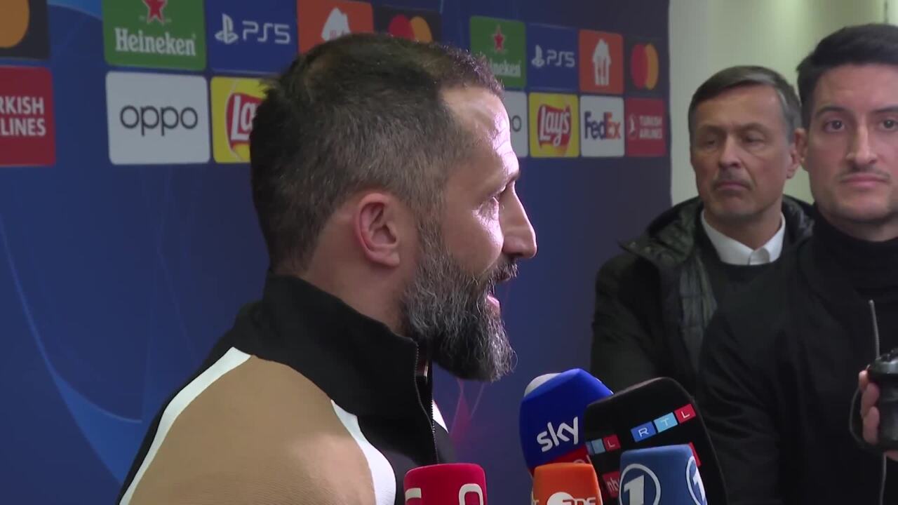 Salihamidzic liefert sich Duell mit Reporter