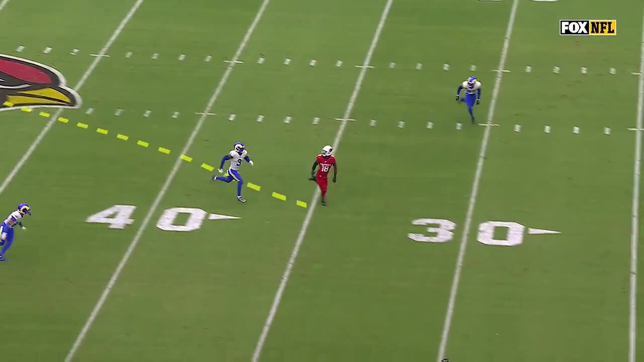 Every Marvin Harrison Jr. catch from 130-yard, 2-TD game vs. Rams Week 2