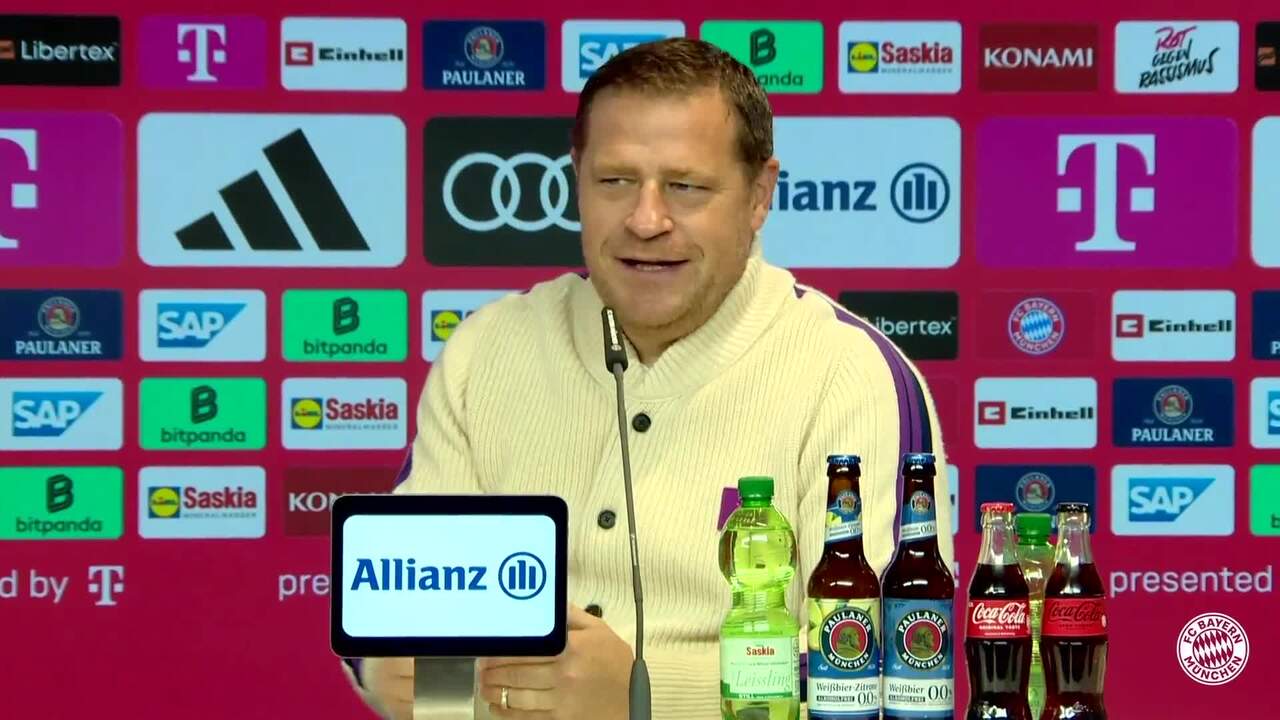 "Spaßeshalber könnte man sagen..." Eberl haut Rice-Witz raus!