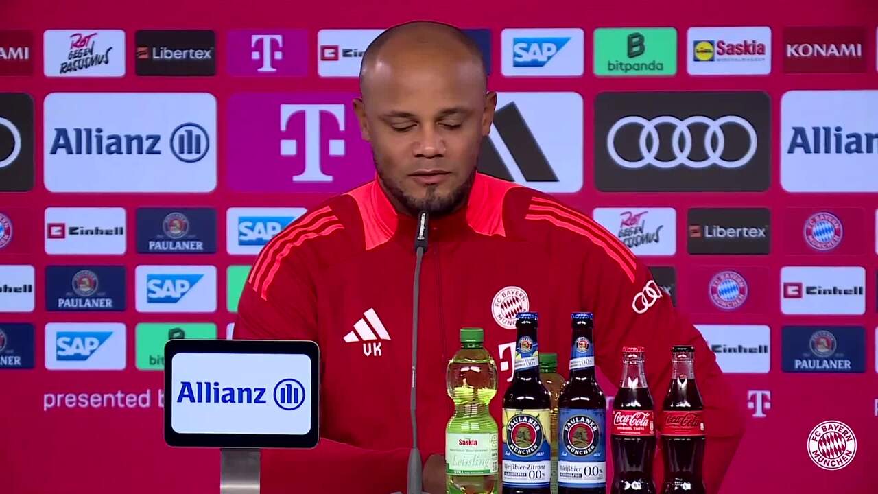 "Macht keinen Spaß gegen Upa!" Kompany bricht Lanze für Bayern-Verteidiger