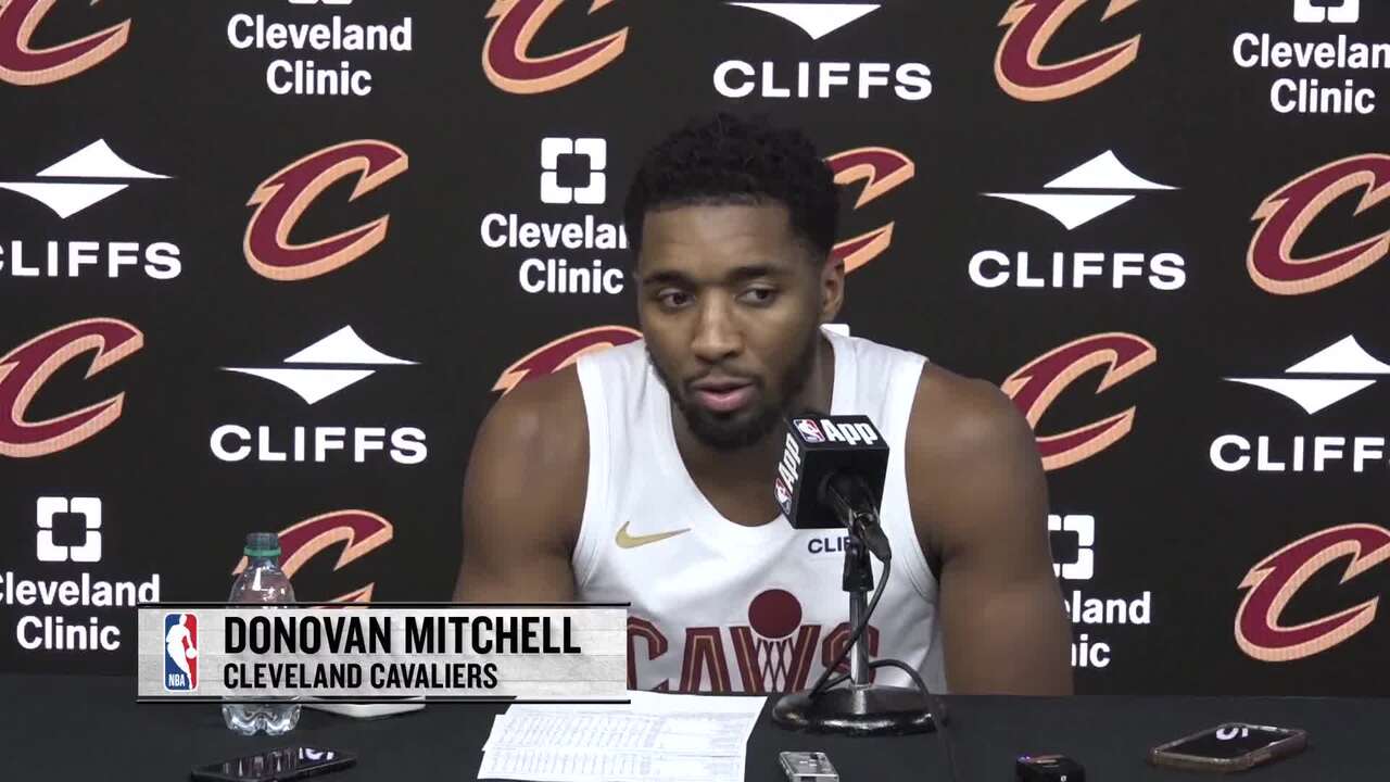 "Bei uns läuft einfach alles zusammen": Mitchell über irren 17:1-Lauf der Cavs