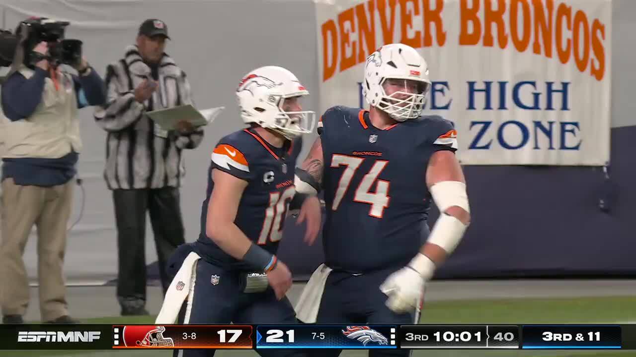 Can't-Miss Play: 93-yard TD! Bo Nix's needle-thread pass electrifies Mile High