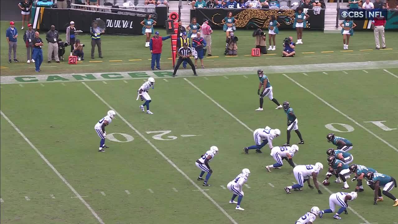 Can't-Miss Play: 85-YARD TD! Lawrence and Thomas Jr. blow cover off Colts defens