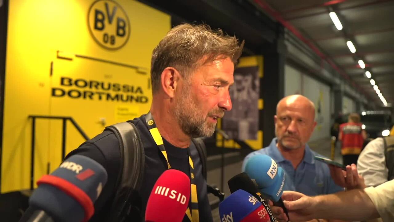 "Wenn der das kann": Klopp selbstironisch über seine Ex-Spieler im Trainergeschä