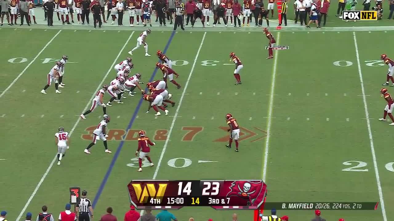 Baker Mayfield's best plays from 4-TD game vs. Commanders Week 1