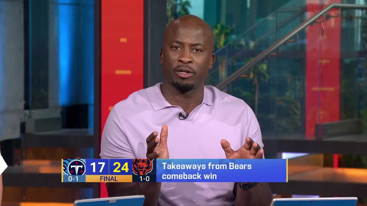 What do you make of Bears comeback Week 1 win vs. Titans? 'GMFB'