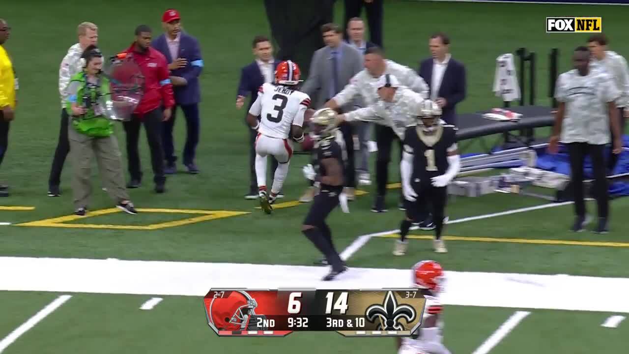 Every Jerry Jeudy catch from 142-yard game vs. Saints Week 11