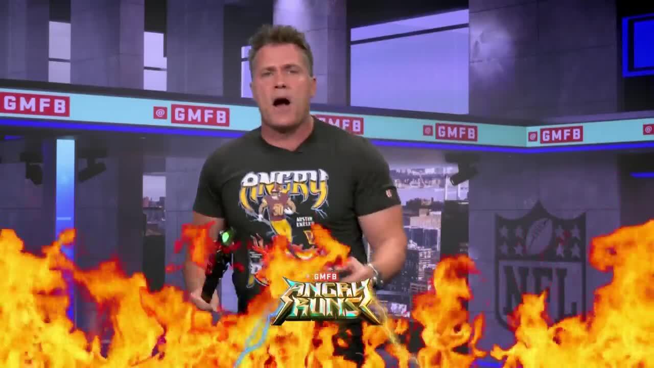 Kyle Brandt crowns Week 3 angry runs winner 'GMFB'