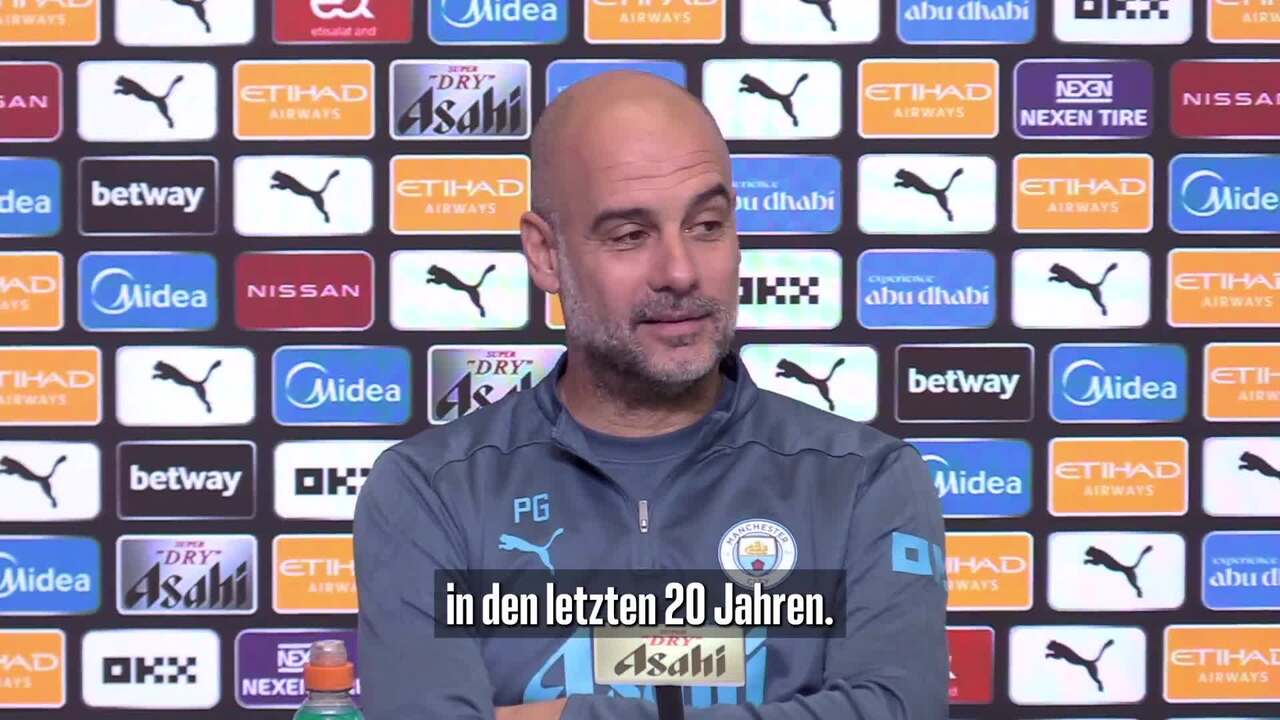 Pep scherzt über GOAT-Debatte: "Messi war sein Vater!"