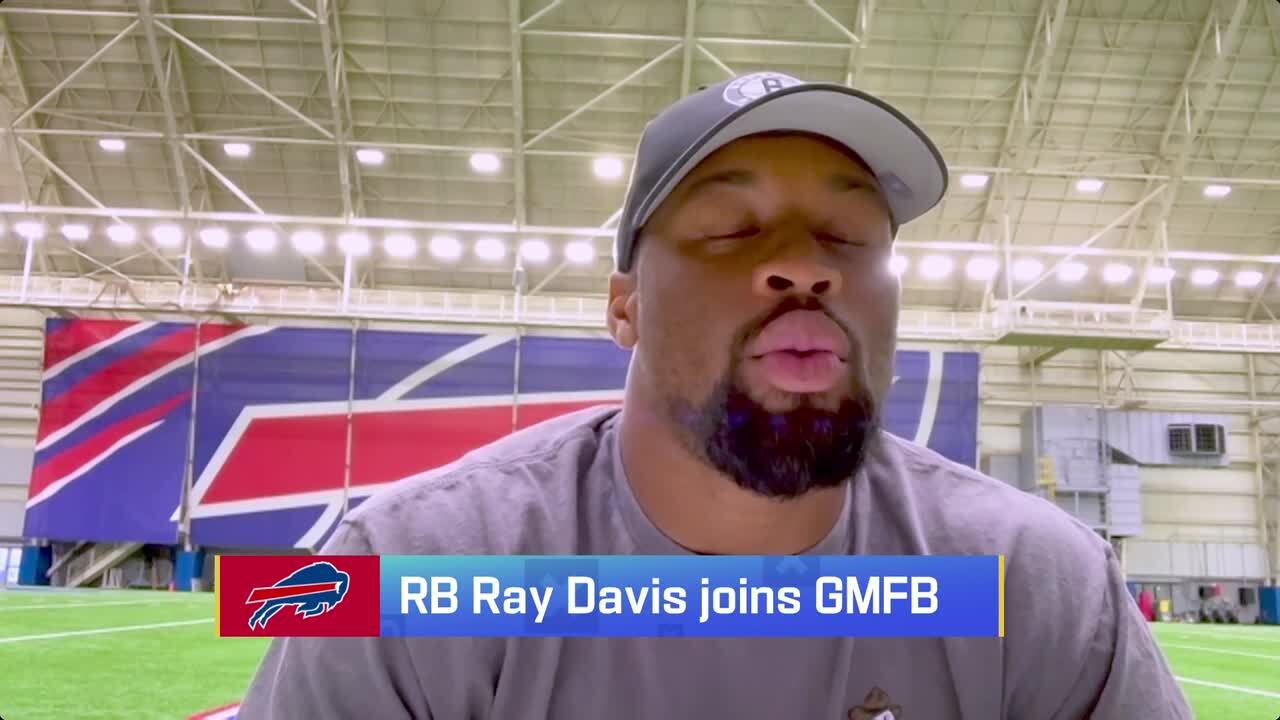 Ray Davis on his journey to the NFL 'GMFB'