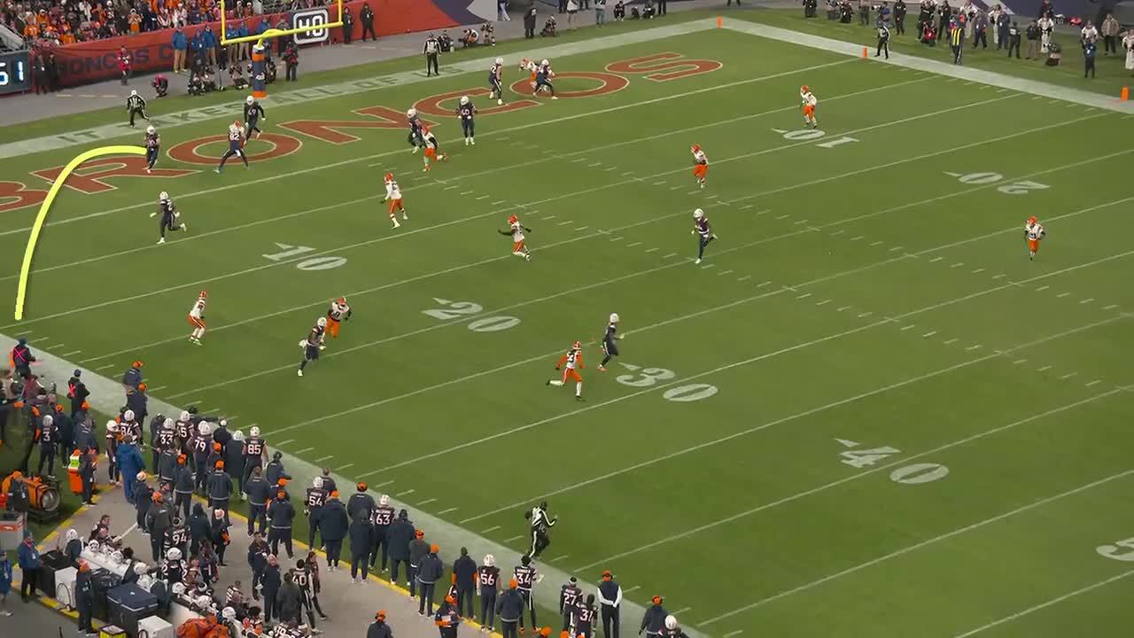 Courtland Sutton's best catches from 102-yard game vs. Browns