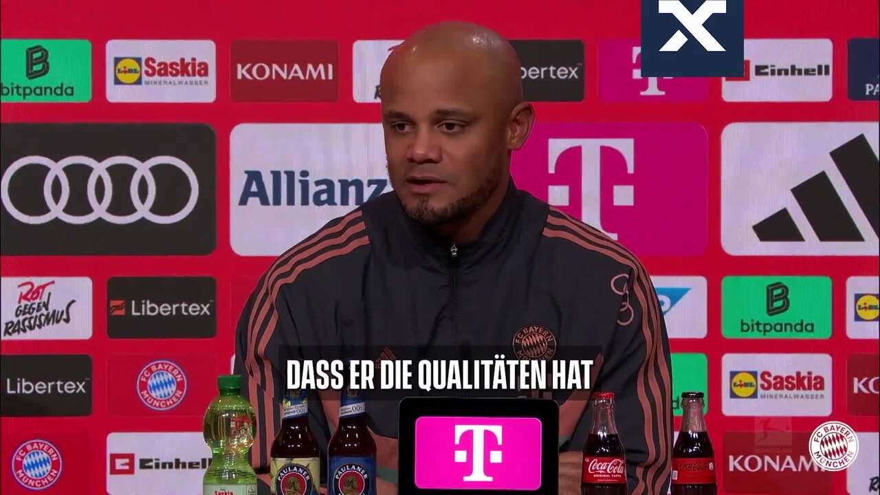 Kompany über Goretzka Leistung