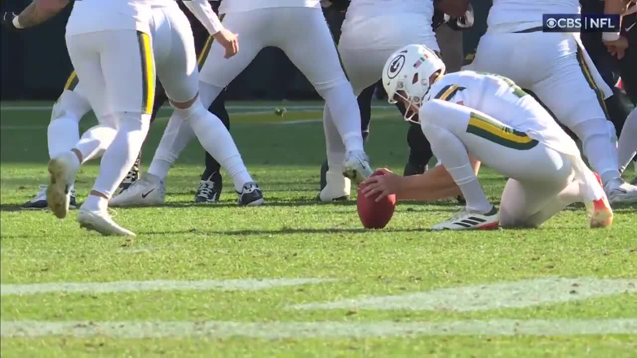 Can't-Miss Play: Walk-off field goal! McManus delivers game-winner in his Packer