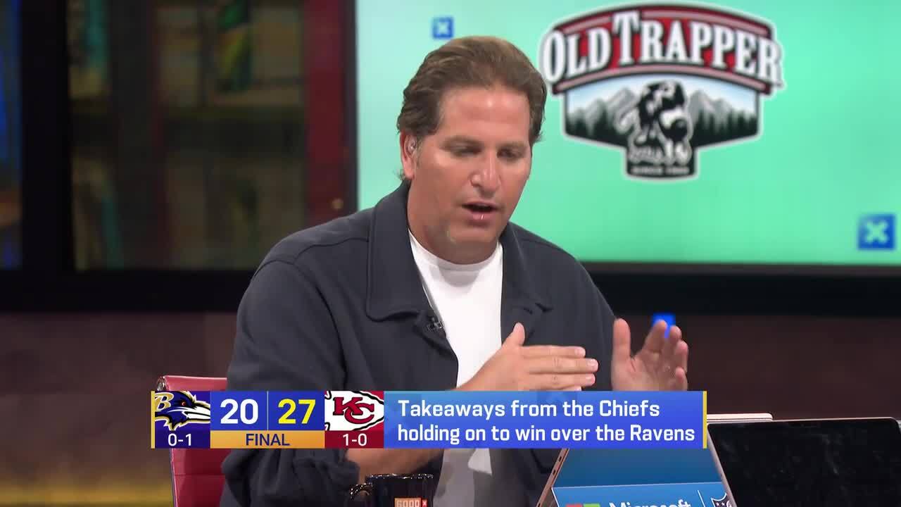 'GMFB' reacts to Ravens-Chiefs Week 1 matchup