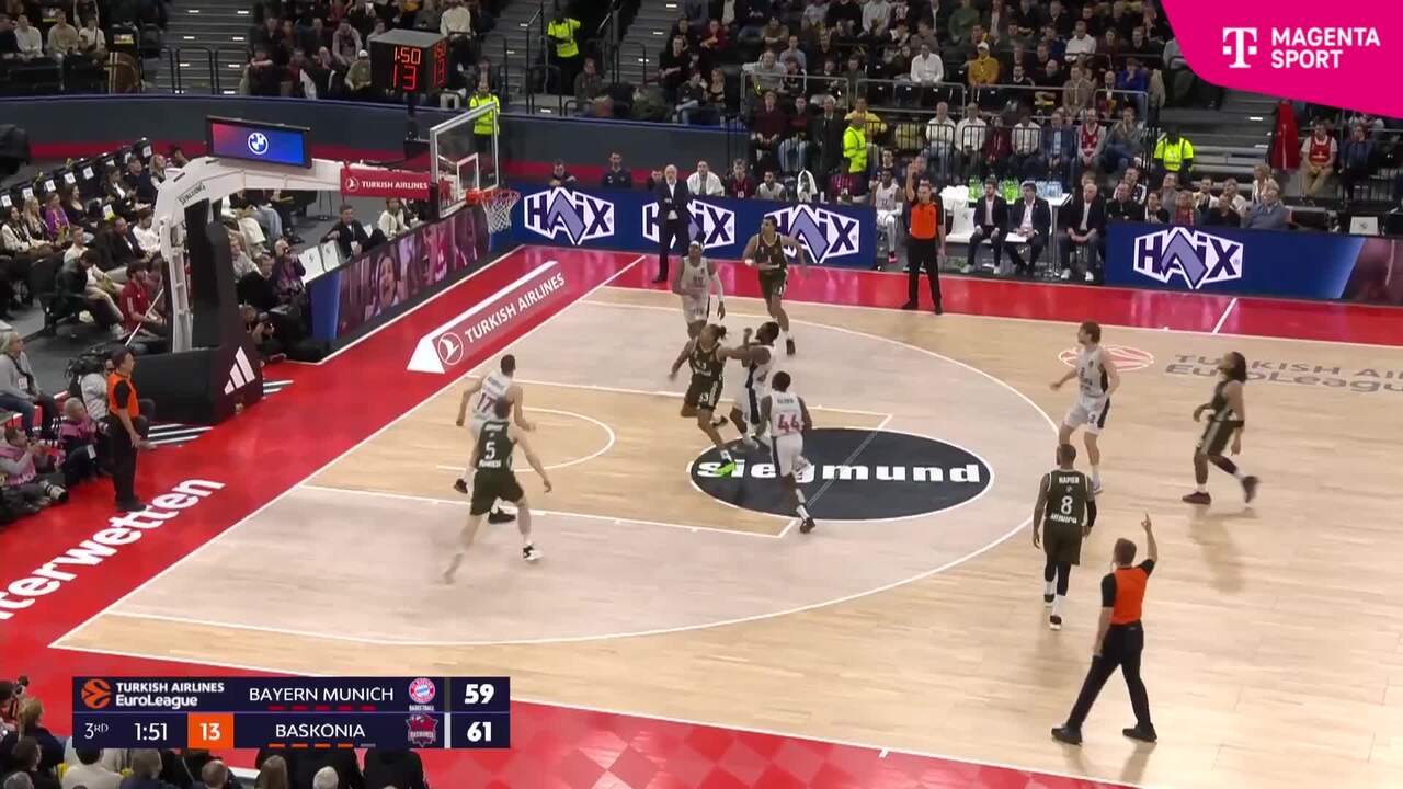 7. Heimspiel – 7. Sieg: Edwards lässt SAP Garden jubeln | Euroleague