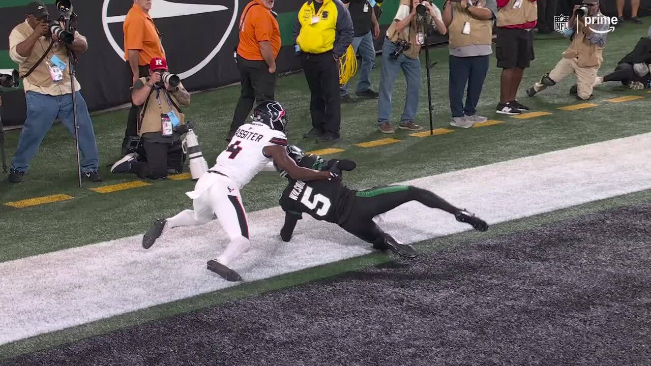 Garrett Wilson's best plays from 2-TD game vs. Texans Week 9