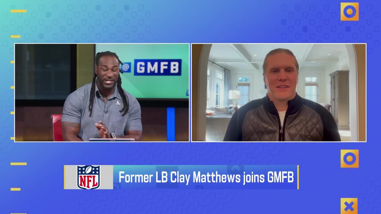 Clay Matthews evaluates Packers 2024 season so far 'GMFB'