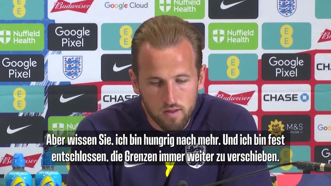 Kane zollt Ronaldo Respekt: "Er inspiriert mich"