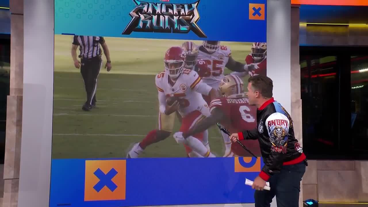 Kyle Brandt crowns Week 7 angry runs winner 'GMFB'