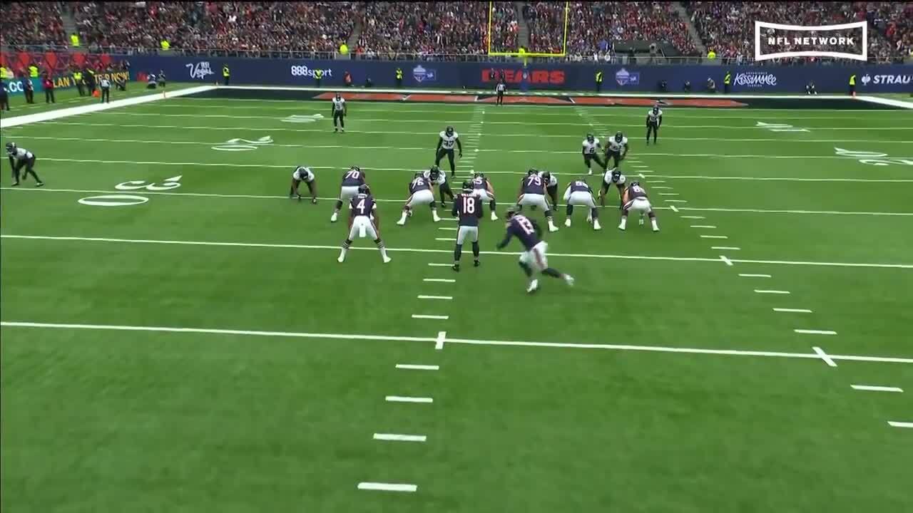 Can't-Miss Play: Kmet trucks a man en route to first TD of Jags-Bears matchup