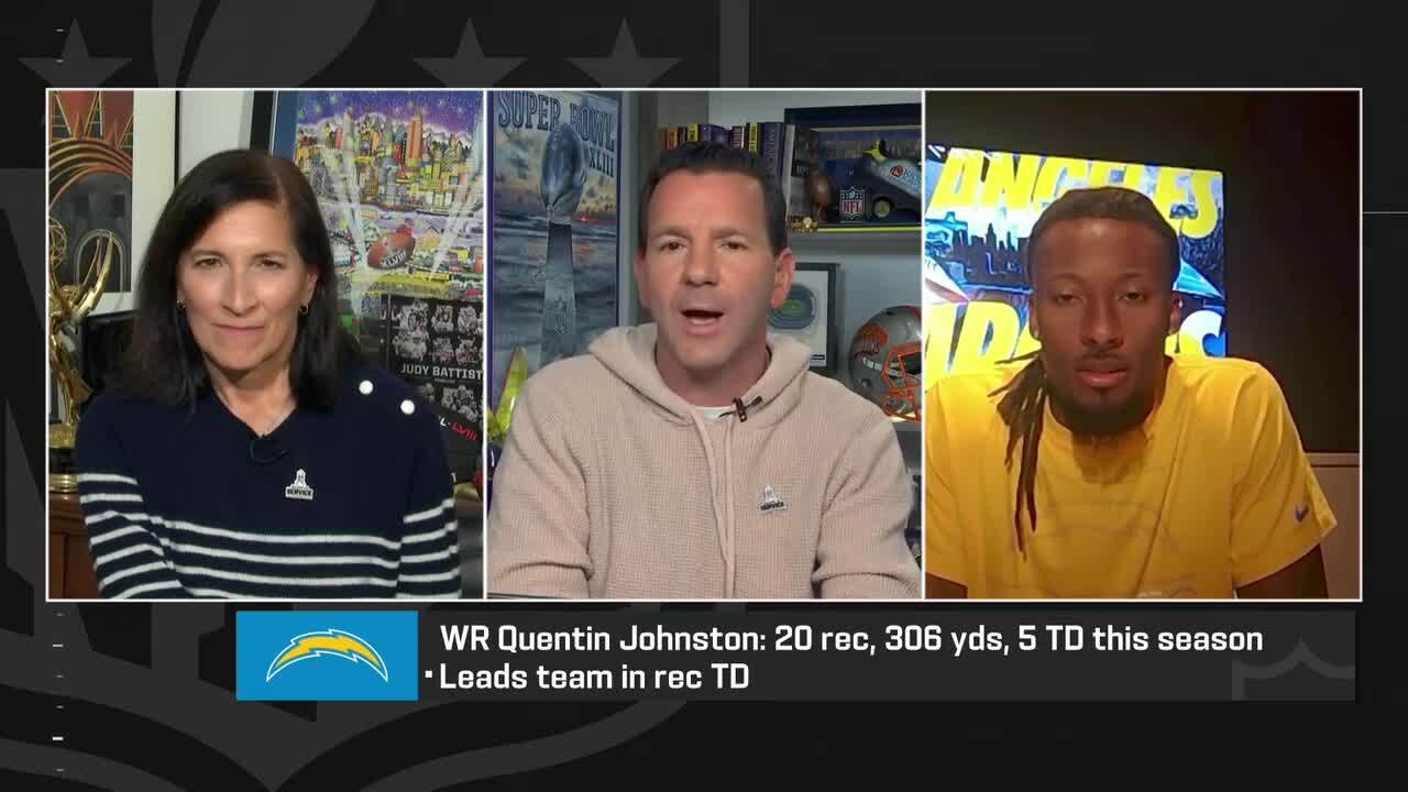 Quentin Johnson joins 'The Insiders' to talk about Chargers' electric season