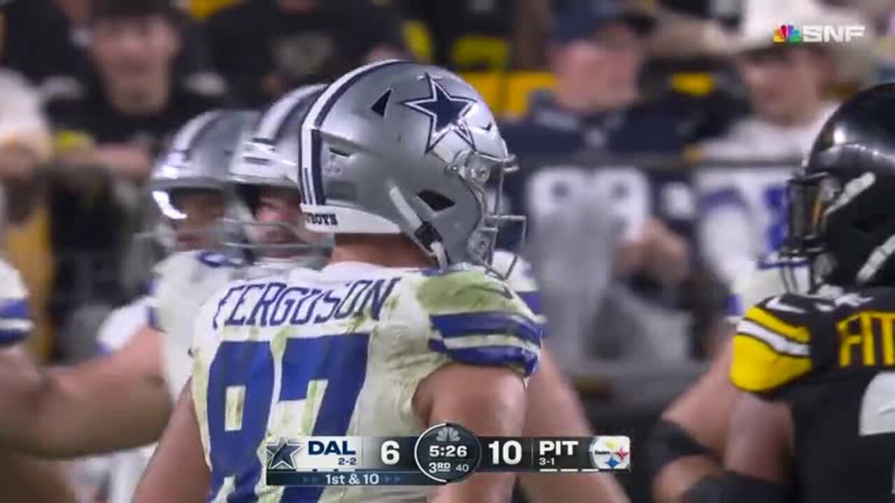 Dak Prescott's best throws from 352-yard game vs. Steelers Week 5