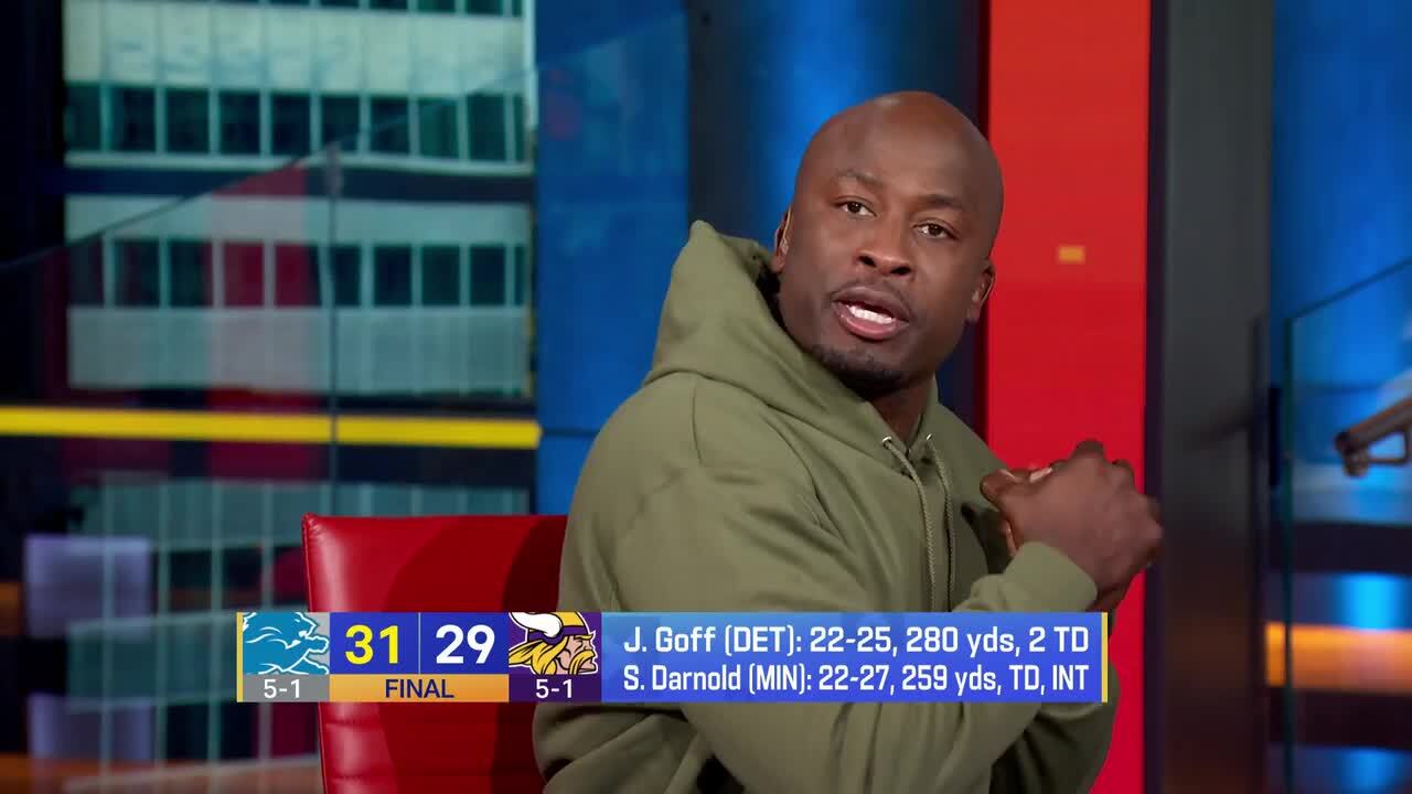 'GMFB' reacts to Lions thrilling Week 7 win vs. Vikings