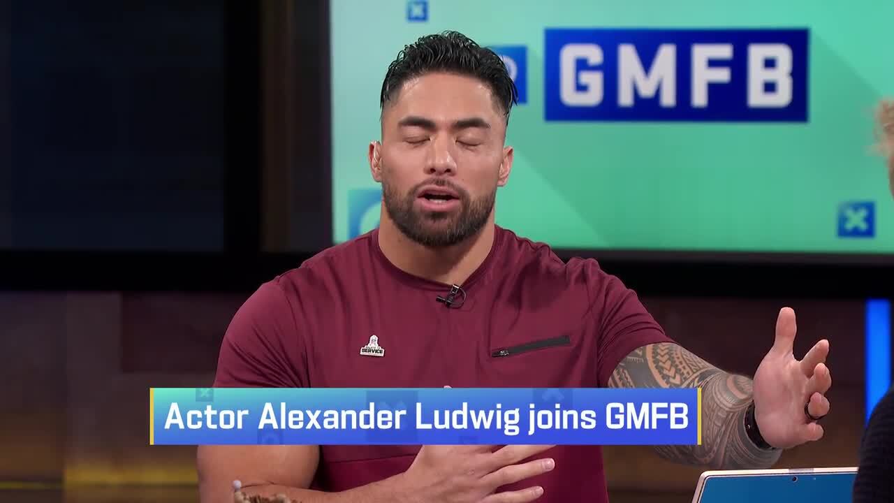 Actor Alexander Ludwig joins 'GMFB'