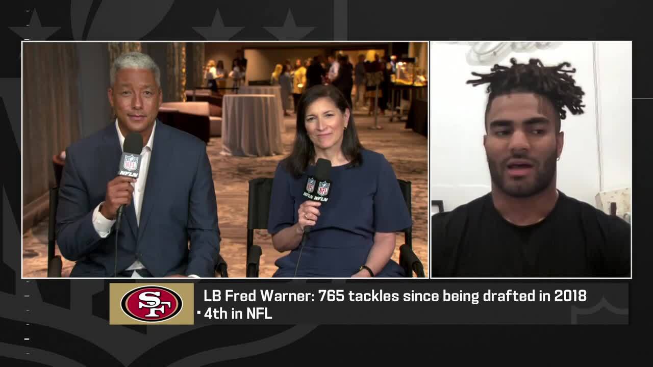 49ers LB Fred Warner joins 'The Insiders' for exclusive interview on May 22