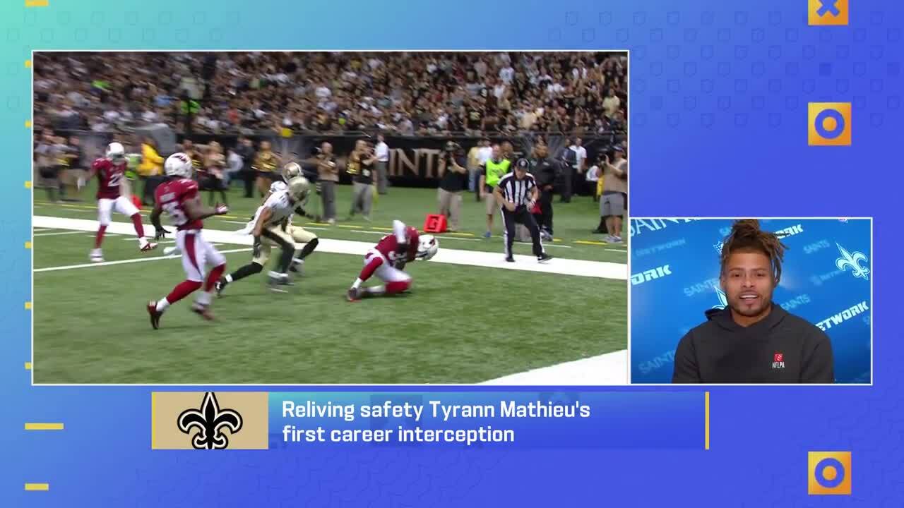 Tyrann Mathieu discusses Saints' early success this season 'GMFB'